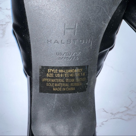 Halston luanda heel sandal - Picture 9 of 9